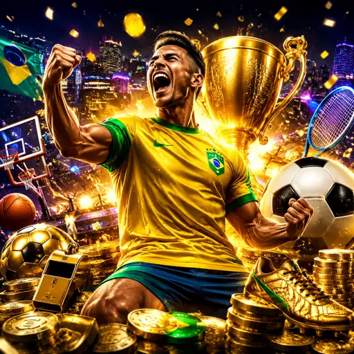 Tela de odds decimais de partidas esportivas ao vivo