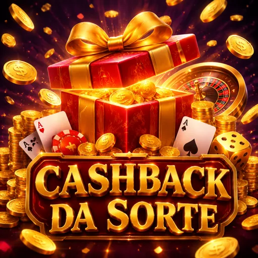 Promoção de cashback semanal para cassino
